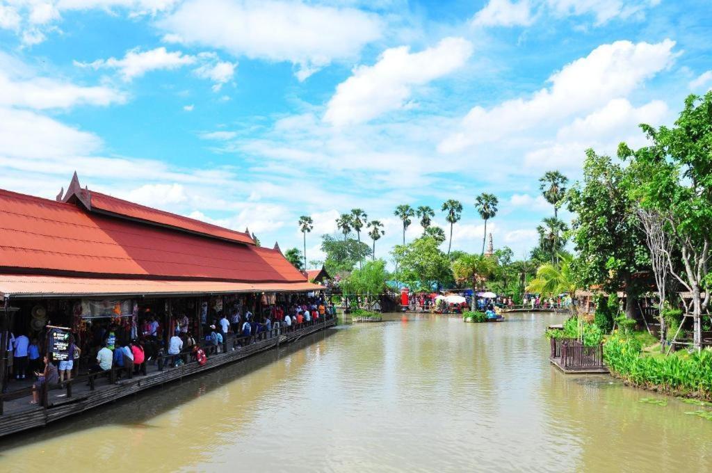 Silp-Pa Phra Nakhon Si Ayutthaya Hotel Buitenkant foto