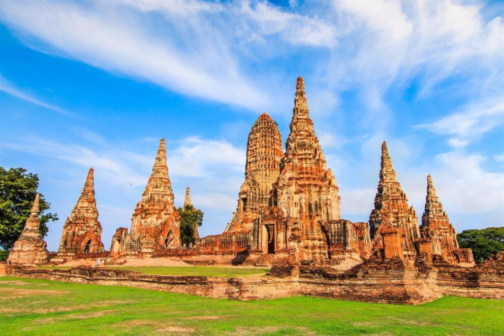 Silp Pa Phra Nakhon Si Ayutthaya Buitenkant foto