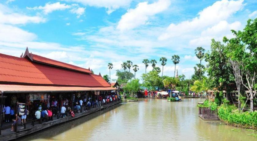 Silp-Pa Phra Nakhon Si Ayutthaya Hotel Buitenkant foto